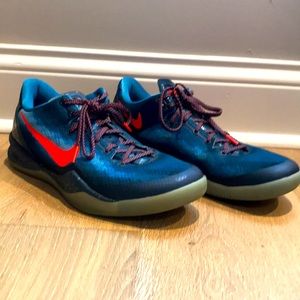 Nike Kobe 8 Blue Blitz